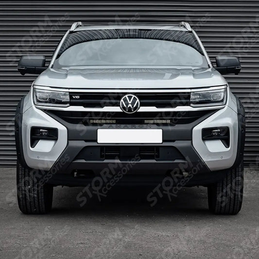 Volkswagen Amarok 2023+ Stealth LED Twin 10" Grill Integration Kit - 7,560 Lumens