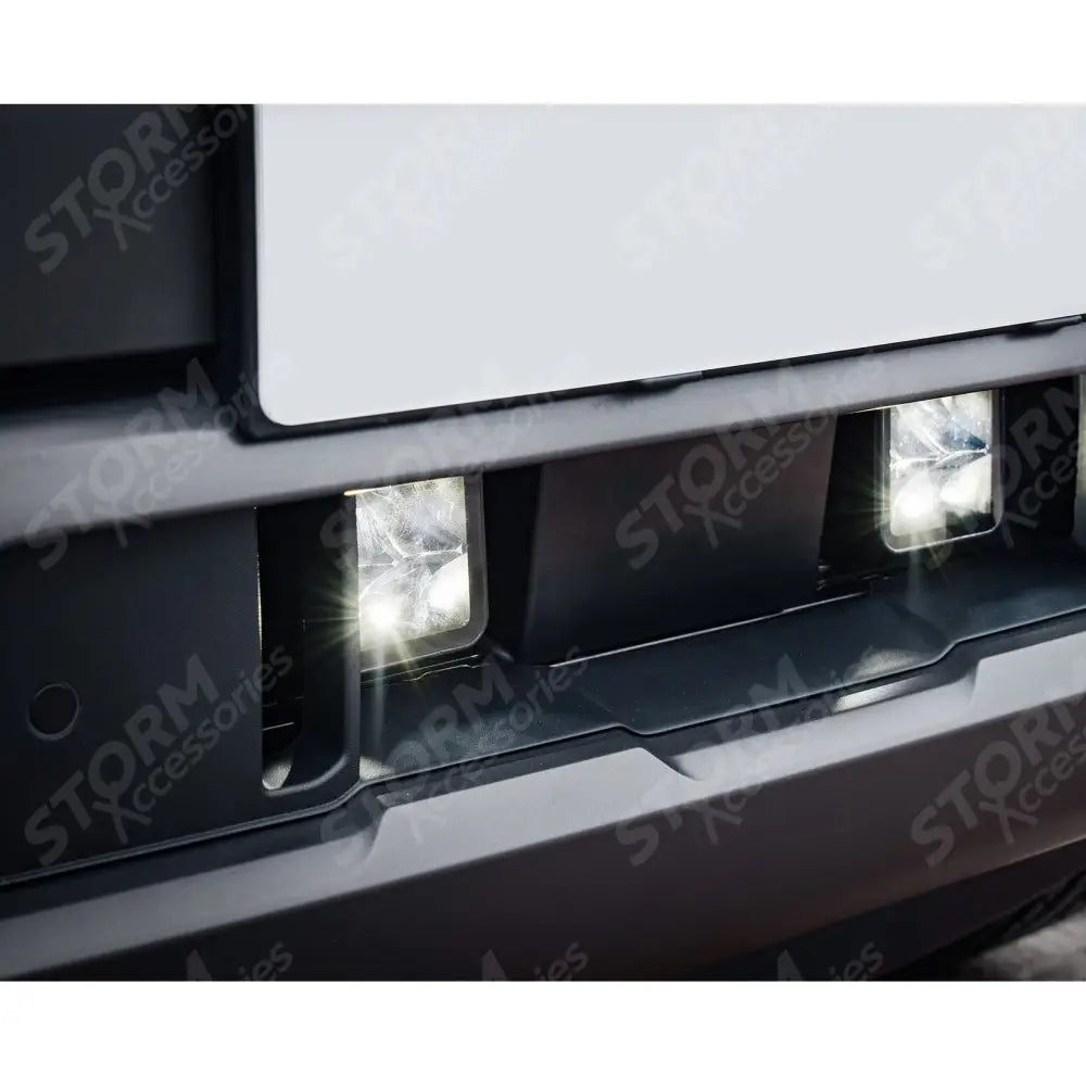 Volkswagen Amarok 2023+ Stealth LED Twin 3" Grill Integration Kit - 9,600 Lumens