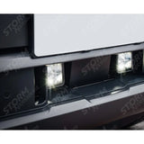 Volkswagen Amarok 2023+ Stealth LED Twin 3" Grill Integration Kit - 9,600 Lumens