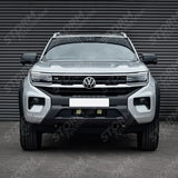 Volkswagen Amarok 2023+ Stealth LED Twin 3" Grill Integration Kit - 9,600 Lumens