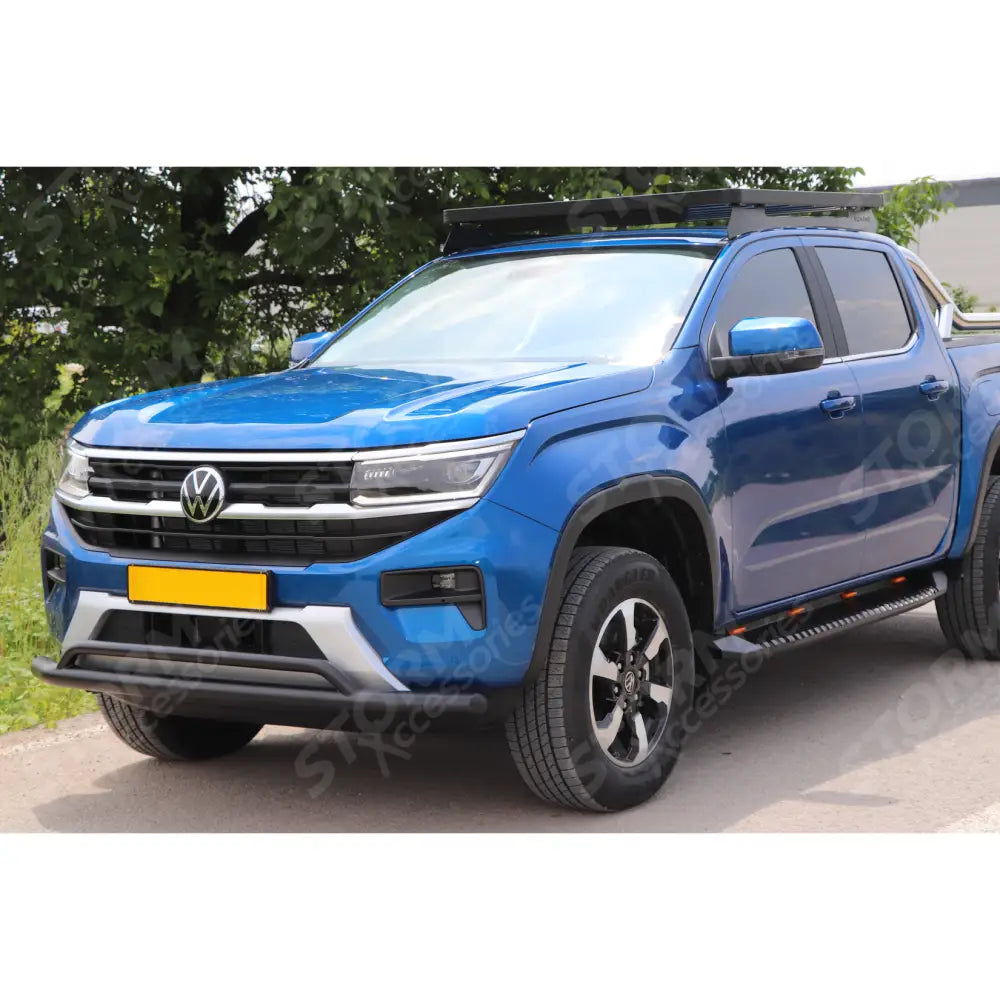 Volkswagen Amarok 2023+ V2 Roof Rack In Black