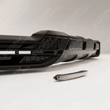 Volkswagen Amarok 2023+ Wide Trak Front Valance Splitter In Gloss Black