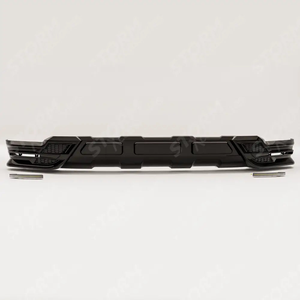 Volkswagen Amarok 2023+ Wide Trak Front Valance Splitter In Gloss Black