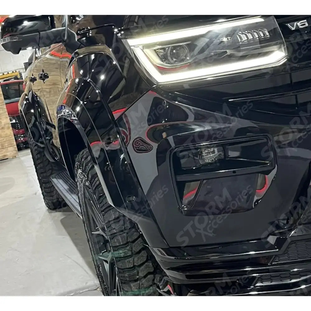 Volkswagen Amarok 2023+ Wide Trak Kit Package - Valance & Wide Arch Kit