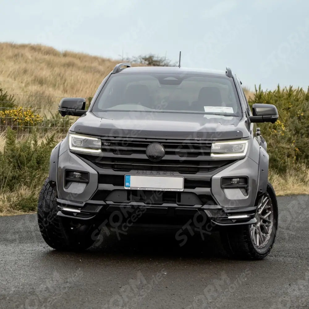 Volkswagen Amarok 2023+ Wide Trak Kit Package - Valance & Wide Arch Kit