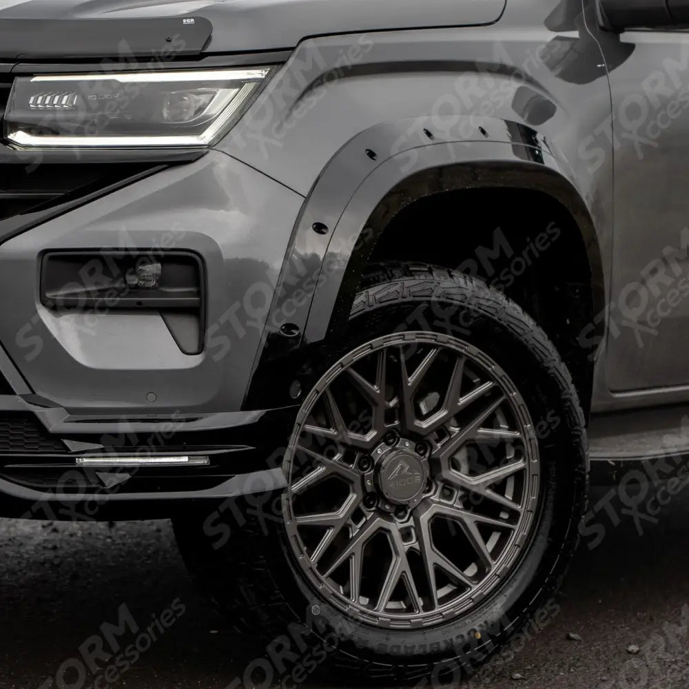 Volkswagen Amarok 2023+ Wide Trak Kit Package - Valance & Wide Arch Kit