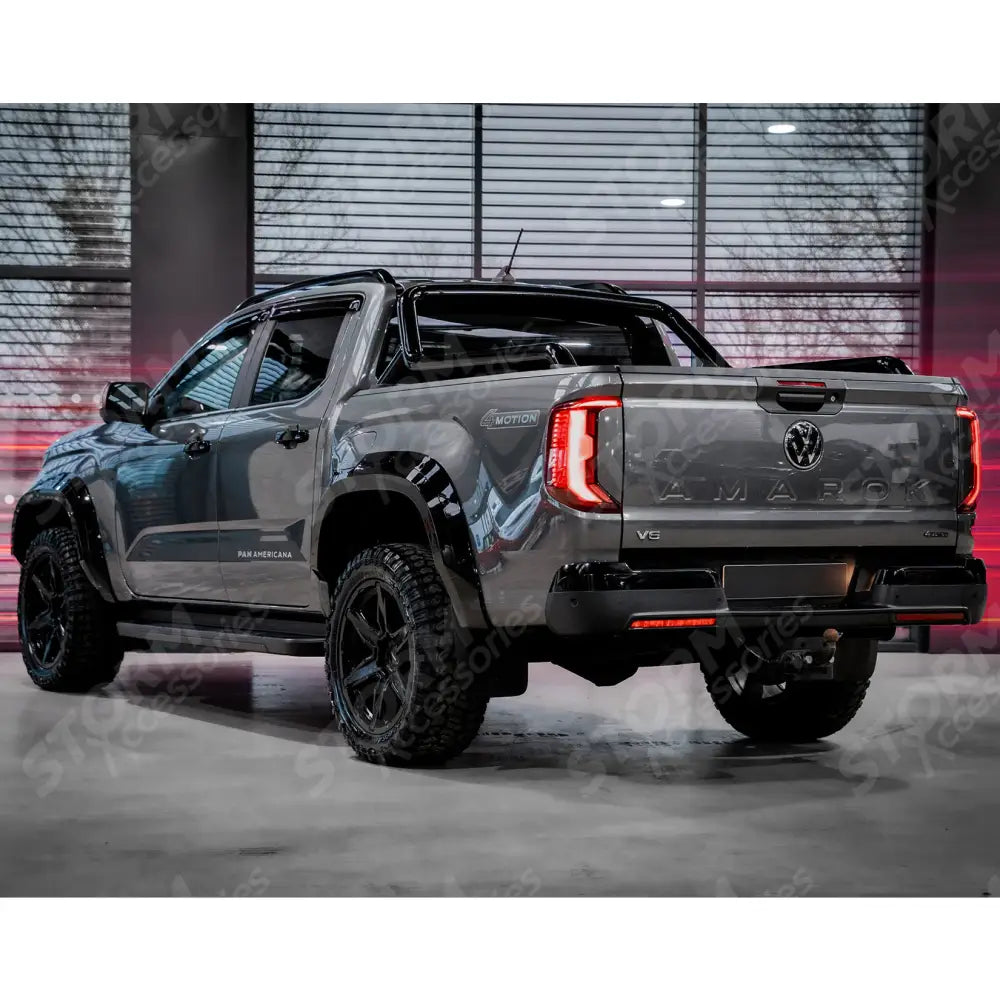 Volkswagen Amarok 2023+ Wide Trak Kit Package - Valance & Wide Arch Kit