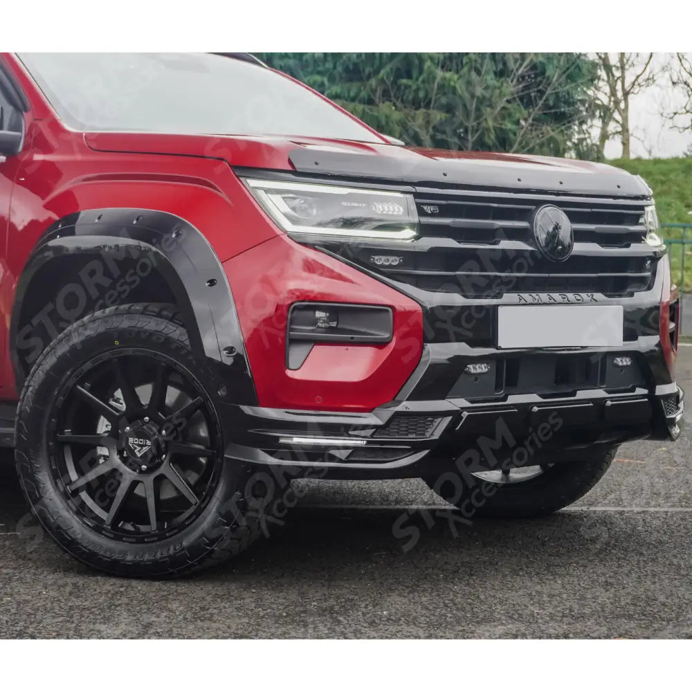 Volkswagen Amarok 2023+ Wide Trak Kit Package - Valance & Wide Arch Kit