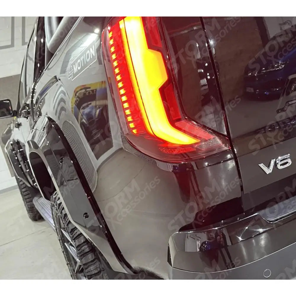 Volkswagen Amarok 2023+ Wide Trak Wheel Arch Set Gloss Black