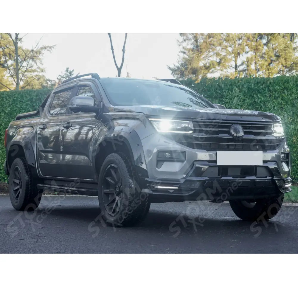 Volkswagen Amarok 2023+ Wide Trak Wheel Arch Set Gloss Black
