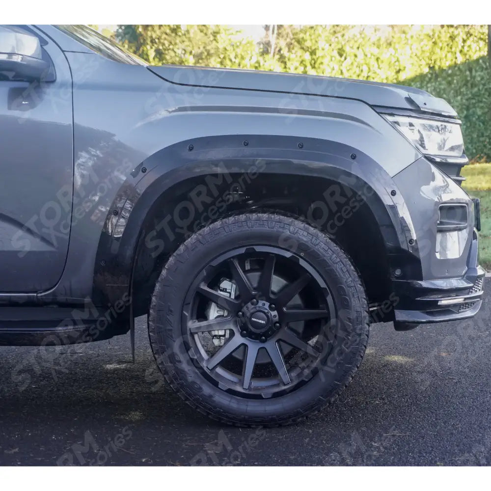 Volkswagen Amarok 2023+ Wide Trak Wheel Arch Set Gloss Black