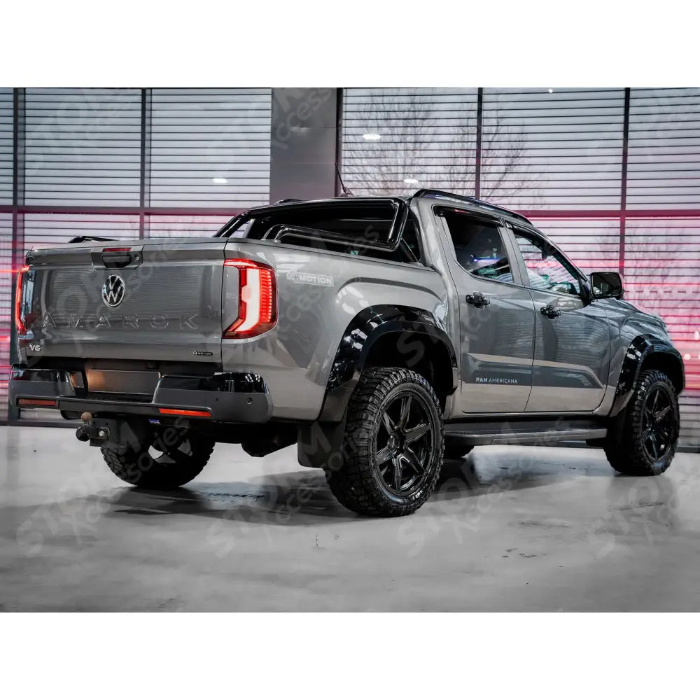 Volkswagen Amarok 2023+ Wide Trak Wheel Arch Set Gloss Black