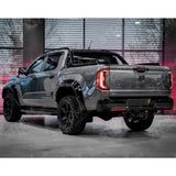 Volkswagen Amarok 2023+ Wide Trak Wheel Arch Set Gloss Black