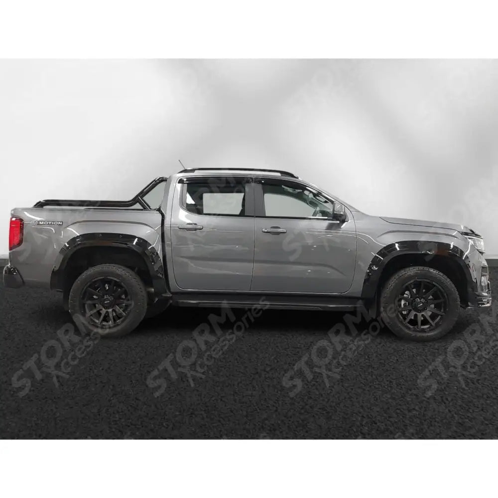 Volkswagen Amarok 2023+ Wide Trak Wheel Arch Set Gloss Black