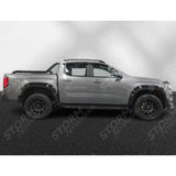 Volkswagen Amarok 2023+ Wide Trak Wheel Arch Set Gloss Black