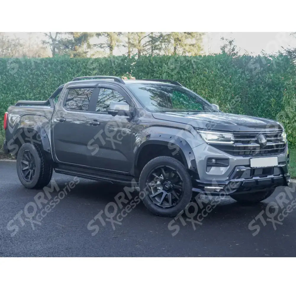 Volkswagen Amarok 2023+ Wide Trak Wheel Arch Set Gloss Black