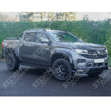 Volkswagen Amarok 2023+ Wide Trak Wheel Arch Set Gloss Black
