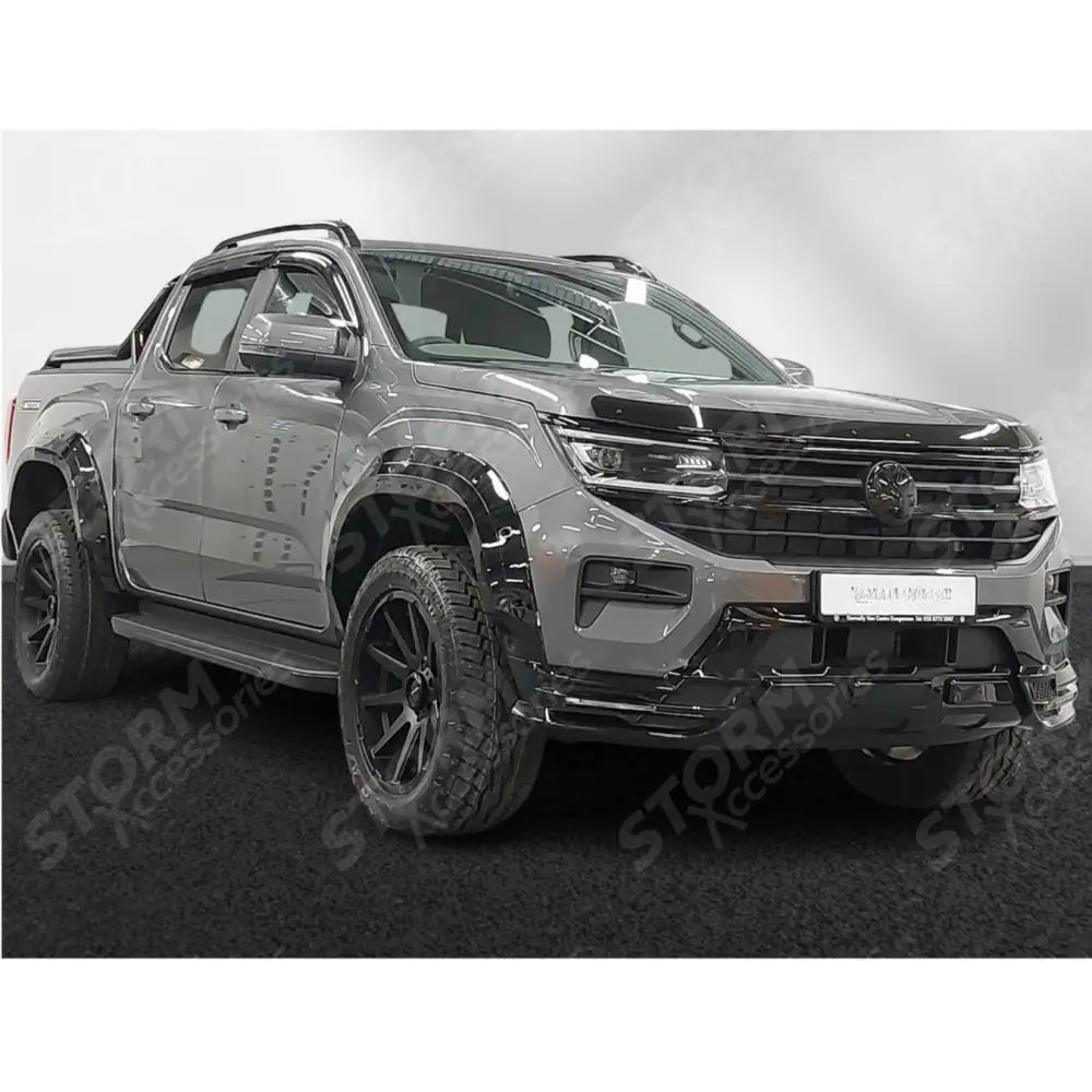 Volkswagen Amarok 2023+ Wide Trak Wheel Arch Set Gloss Black