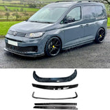 Volkswagen Caddy MK5 2021+ Body Kit In Gloss Black