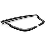 Volkswagen Caddy Mk5 2021+Rear Bumper Splitter In Gloss Black