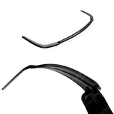 Volkswagen Caddy Mk5 2021+Rear Bumper Splitter In Gloss Black