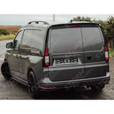 Volkswagen Caddy Mk5 2021+ Rear Spoiler Barn Door In Gloss Black