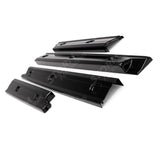 Volkswagen Caddy Mk5 2021+side Skirt Splitters Pair In Gloss Black