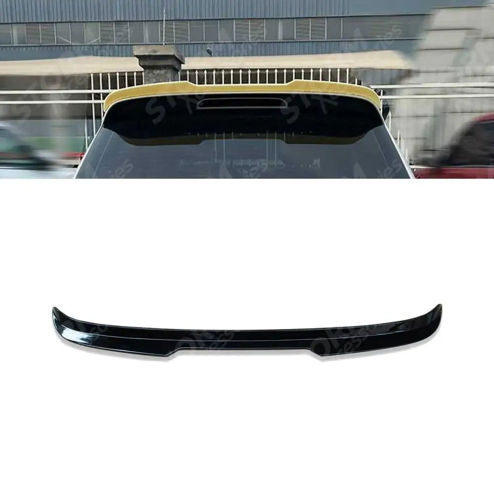 Volkswagen Tiguan 2017+ - Rear Spoiler V2 - Gloss Black