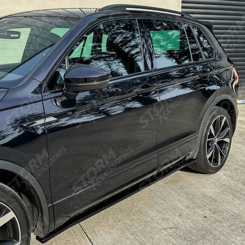 Volkswagen Tiguan MK2 R / R-LINE 2020-2024 Aero Body Kit - Gloss Black