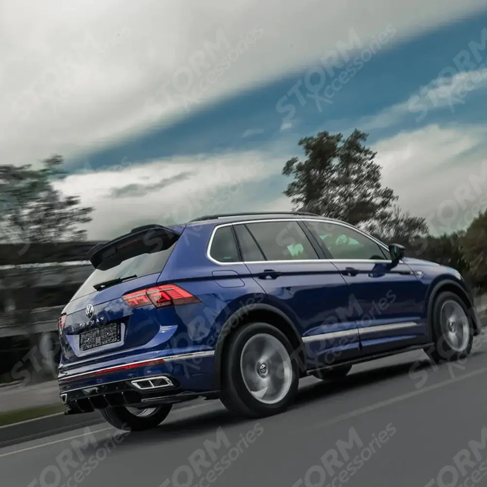 Volkswagen Tiguan MK2 R / R-LINE 2020+ Aero Body Kit - Gloss Black