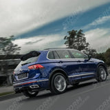 Volkswagen Tiguan MK2 R / R-LINE 2020+ Aero Body Kit - Gloss Black
