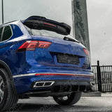 Volkswagen Tiguan MK2 R / R-LINE 2020+ Aero Body Kit - Gloss Black