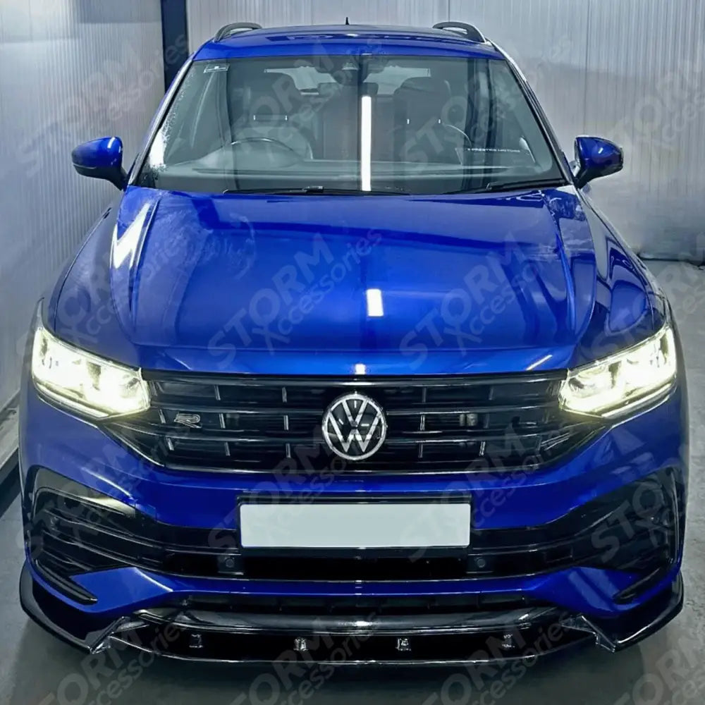 Volkswagen Tiguan MK2 R / R-LINE 2020+ Aero Body Kit - Gloss Black
