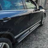 Volkswagen Touareg 2016 - 2019 - Stx Side Steps - Running Boards - Pair