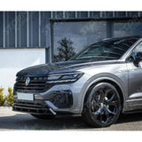 Volkswagen Touareg MK3 Pre Facelift R Line 2018-2023 Front Splitter In Gloss Black