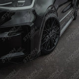 Volkswagen Transporter SWB T7 2025 On Trapezoid Side Bars In Stainless Steel