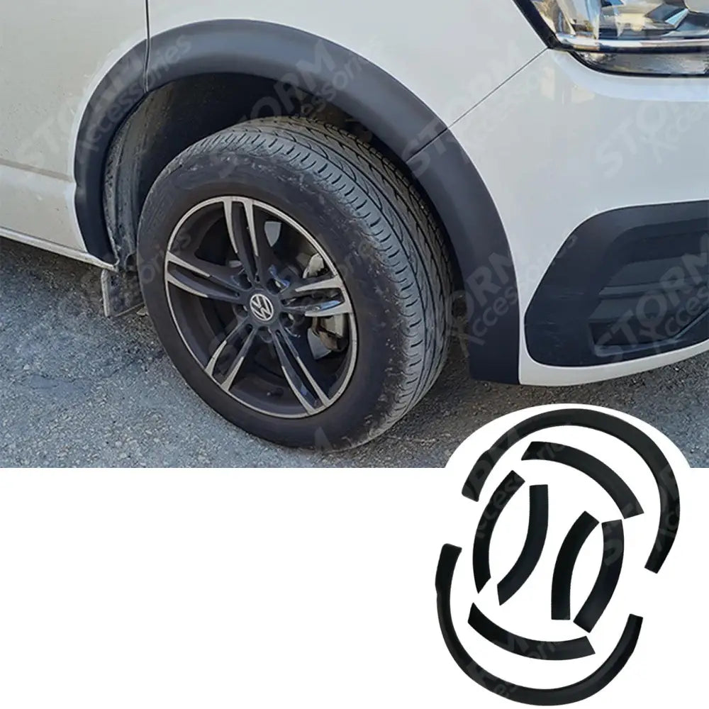 Volkswagen Transporter T6.1 2019-2021 Wheel Arch Trims (8pcs)