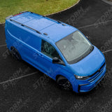 Volkswagen Transporter T7 2024+ LWB Sport Style Roof Rails In Black