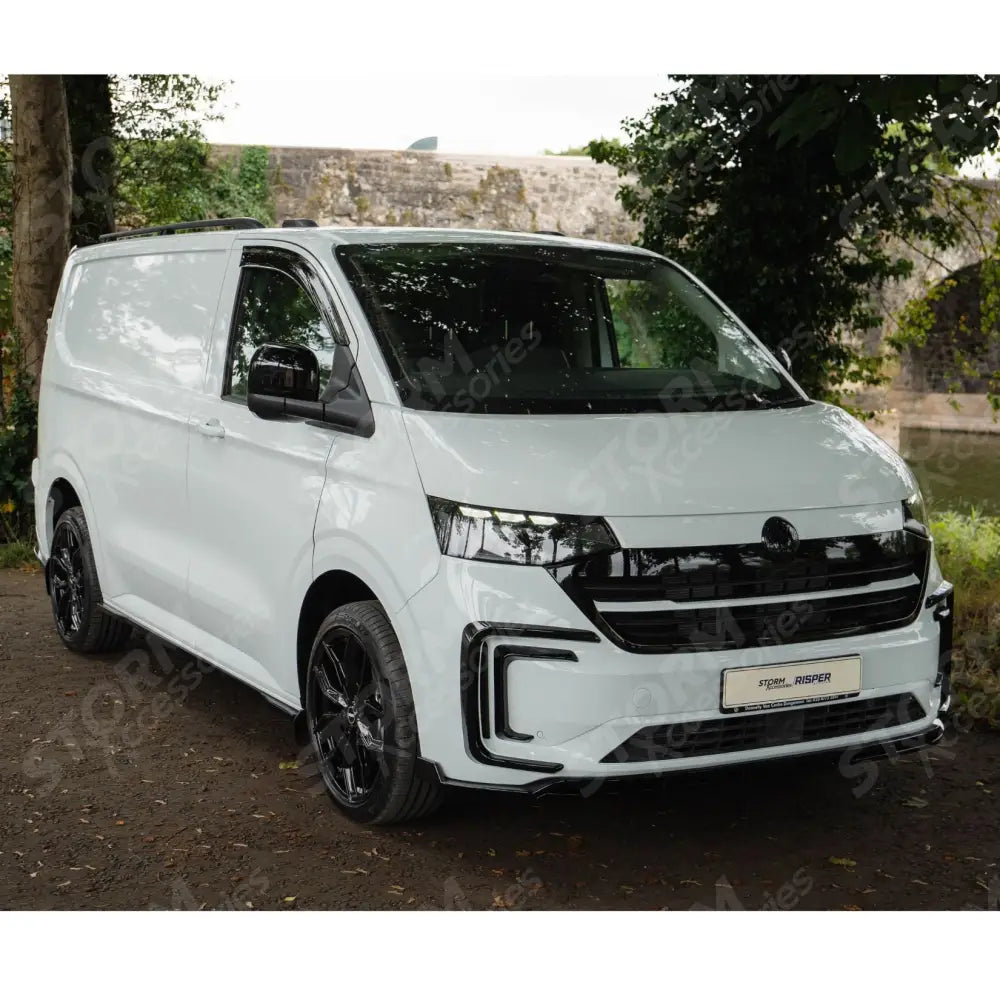 Volkswagen Transporter T7 2024 On Stx Wind Deflectors – External Fit