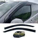 Volkswagen Transporter T7 2024 On Stx Wind Deflectors – External Fit