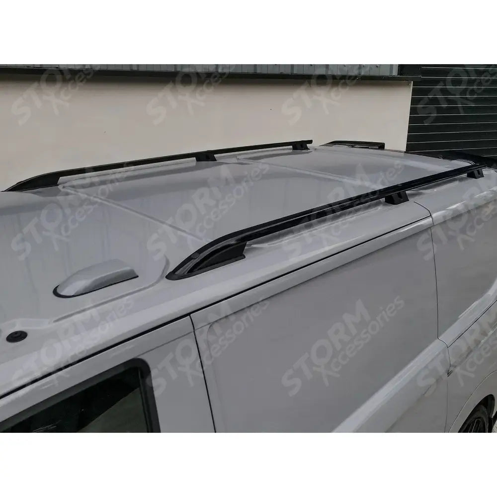 Volkswagen Transporter T7 2024+ SWB Sport Style Roof Rails In Black