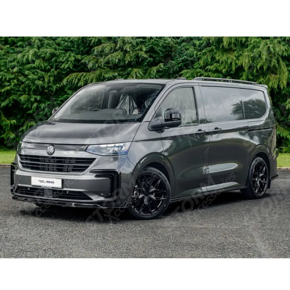 Volkswagen Transporter T7 2024+ SWB Sport Style Roof Rails In Black