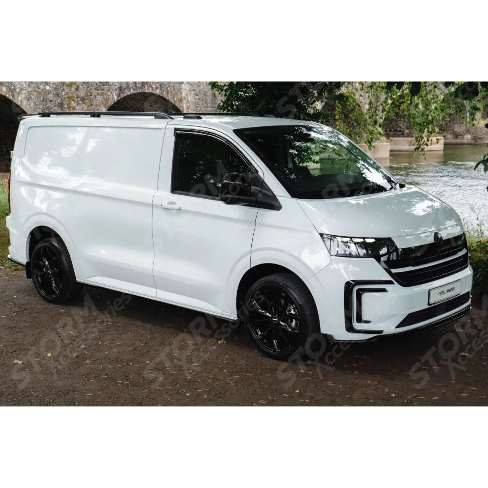 Volkswagen Transporter T7 2024+ SWB Sport Style Roof Rails In Black