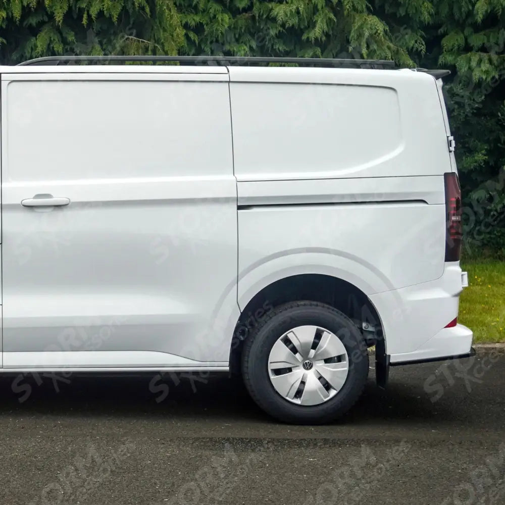 Volkswagen Transporter T7 2025+ Barn Door V2 Spoiler In Gloss Black