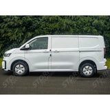 Volkswagen Transporter T7 2025+ LWB Side Skirt Splitters In Gloss Black