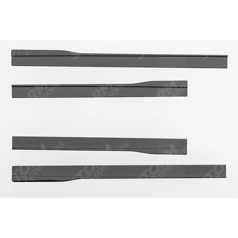 Volkswagen Transporter T7 2025+ LWB Side Skirt Splitters In Gloss Black