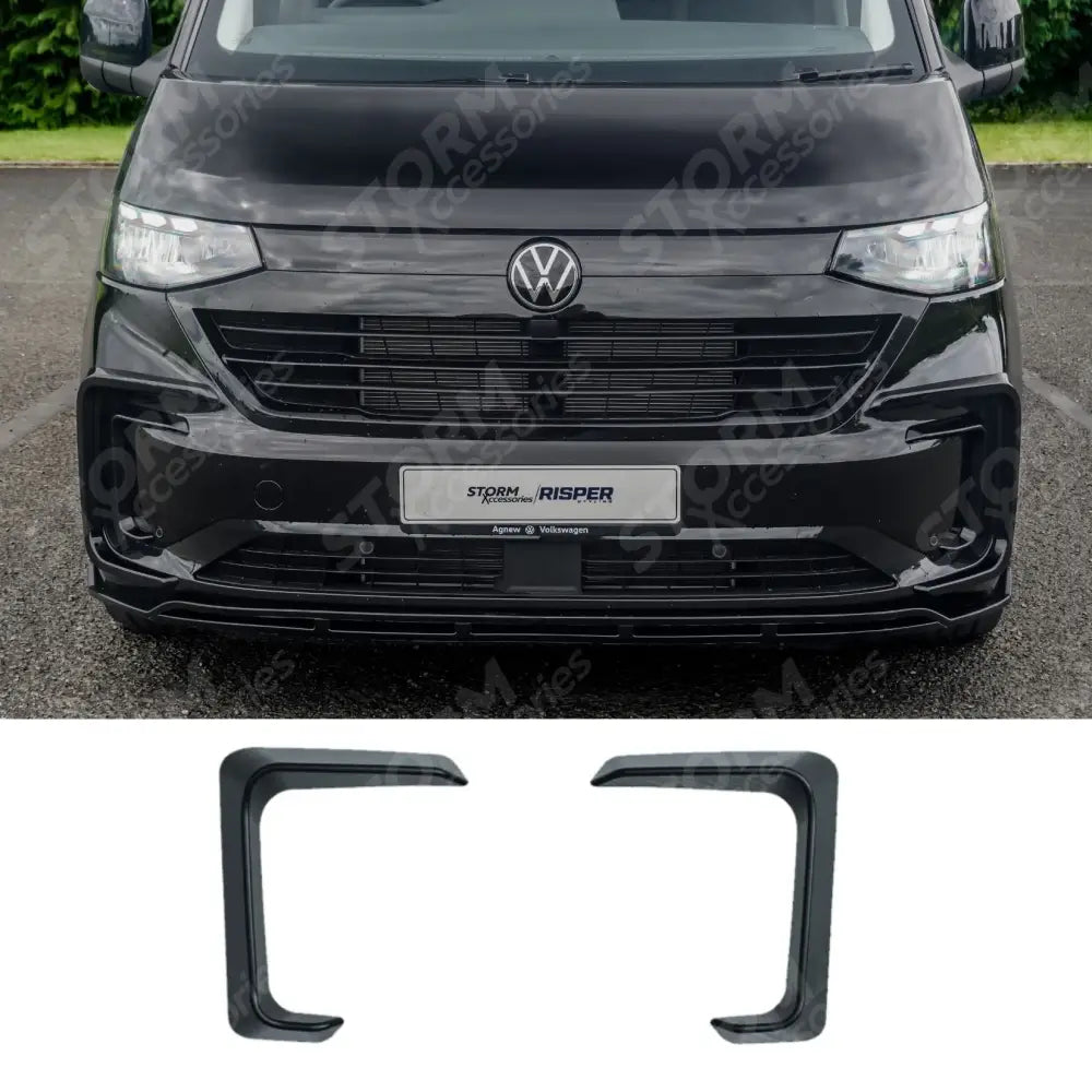 Volkswagen Transporter T7 2025 on Inner Canard Loops In Gloss Black
