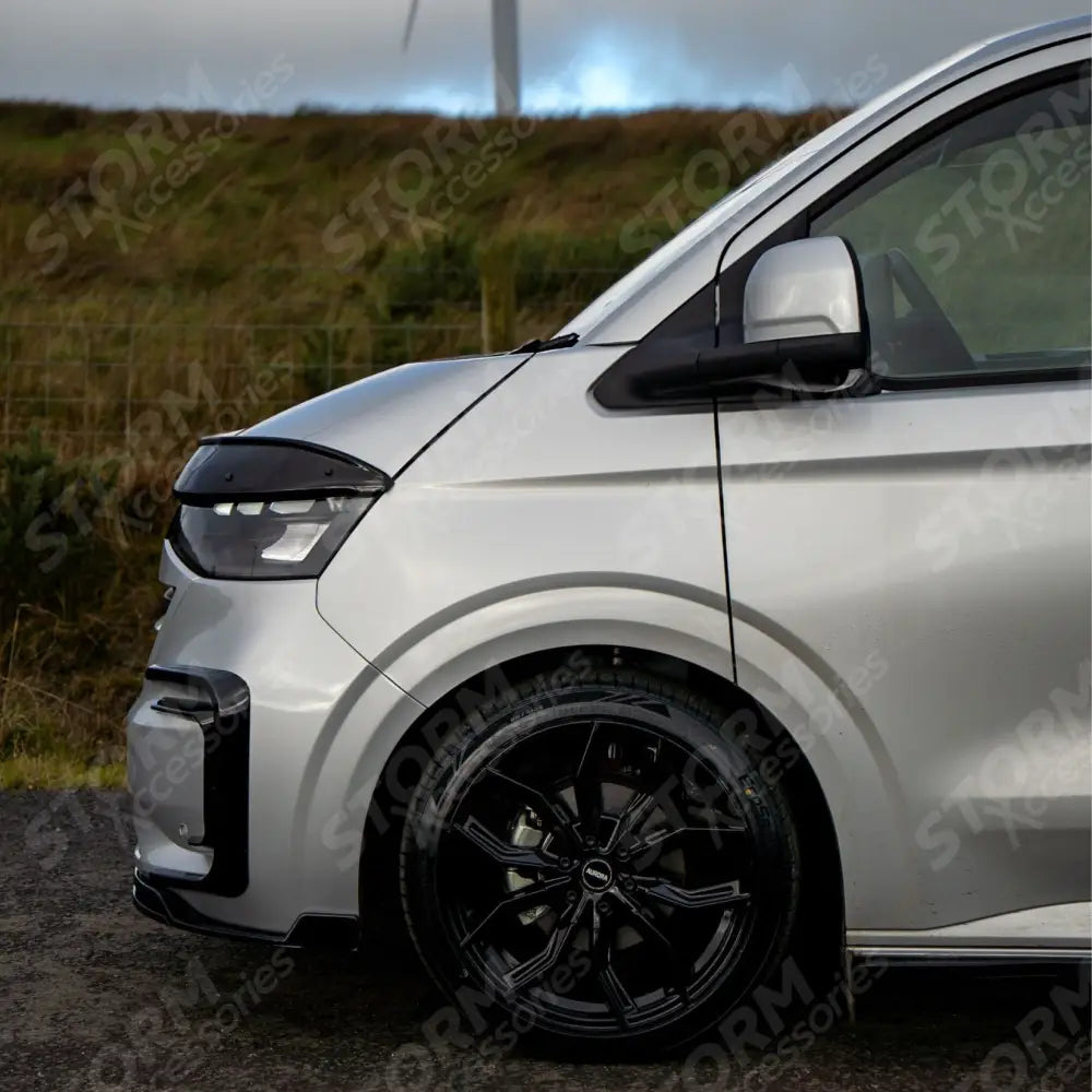 Volkswagen Transporter T7 2025 on Inner Canard Loops In Gloss Black