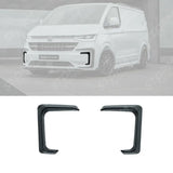 Volkswagen Transporter T7 2025 on Inner Canard Loops In Gloss Black