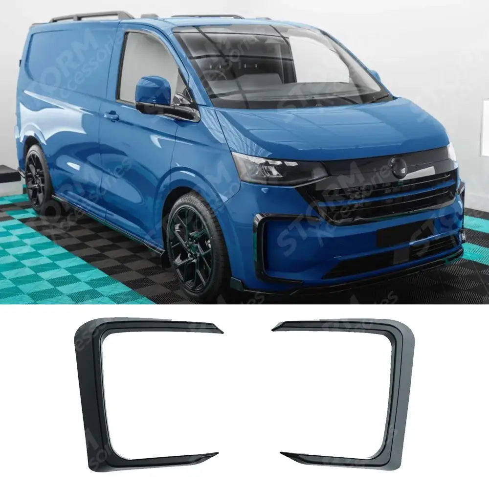Volkswagen Transporter T7 2025 on Outer Canard Loops In Gloss Black